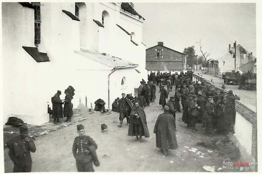 wrzesień 1939, Kościół św. Trójcy