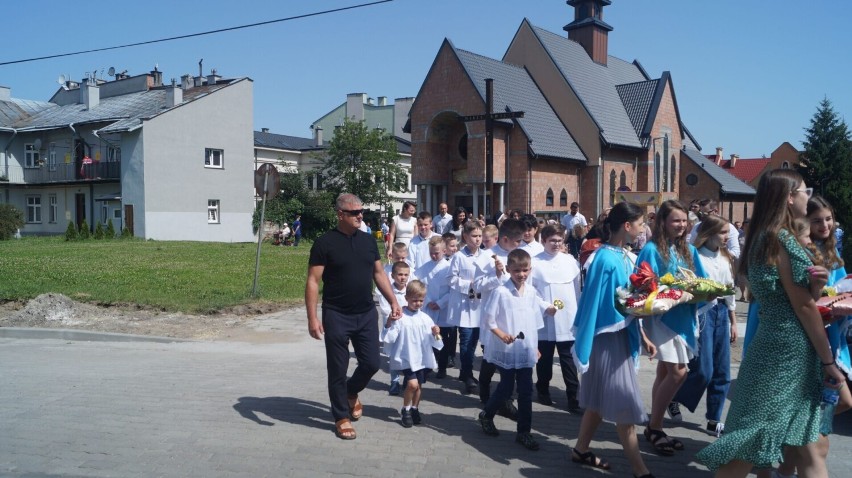 Procesja Bożego Ciała w parafii Świętego Jana z Dukli w Przemyślu [ZDJĘCIA]