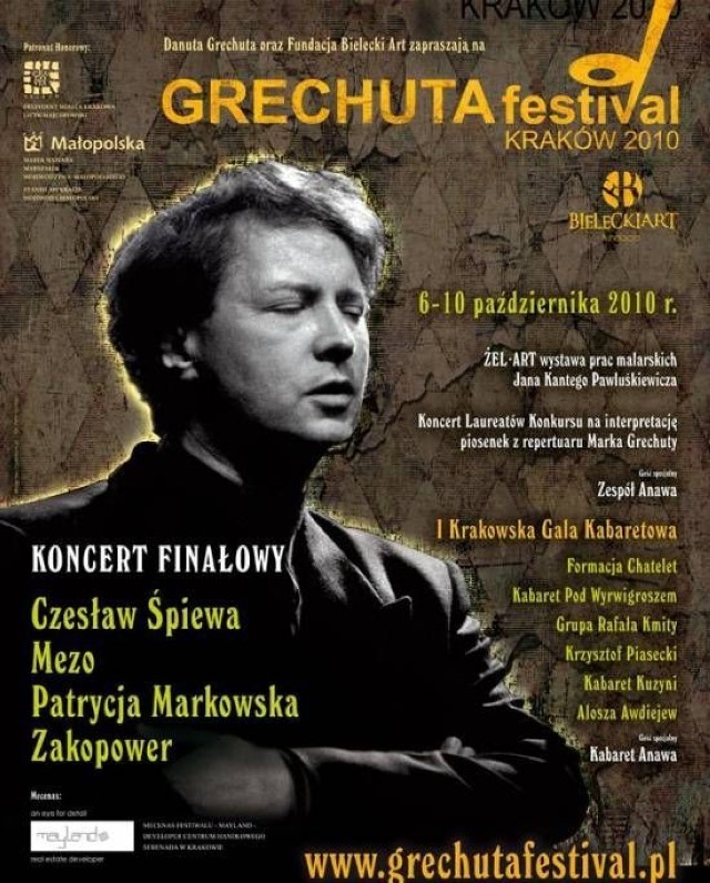 Grechuta Festival Kraków 2010