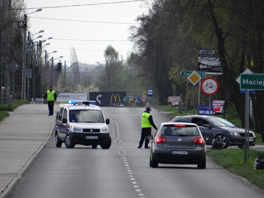 Wypadek na przejeździe kolejowym w Janiszewicach