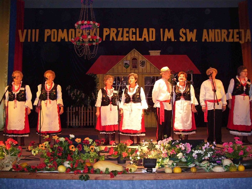 Debrzno. Pomorski Przegląd Świętego Andrzeja [ZDJĘCIA, WYNIKI]