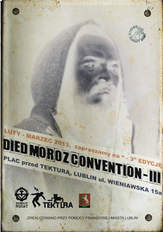 Plakat &#8222;Died Moroz&#8221;