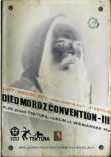 Parking przy klubie Tektura: Died Moroz Convention