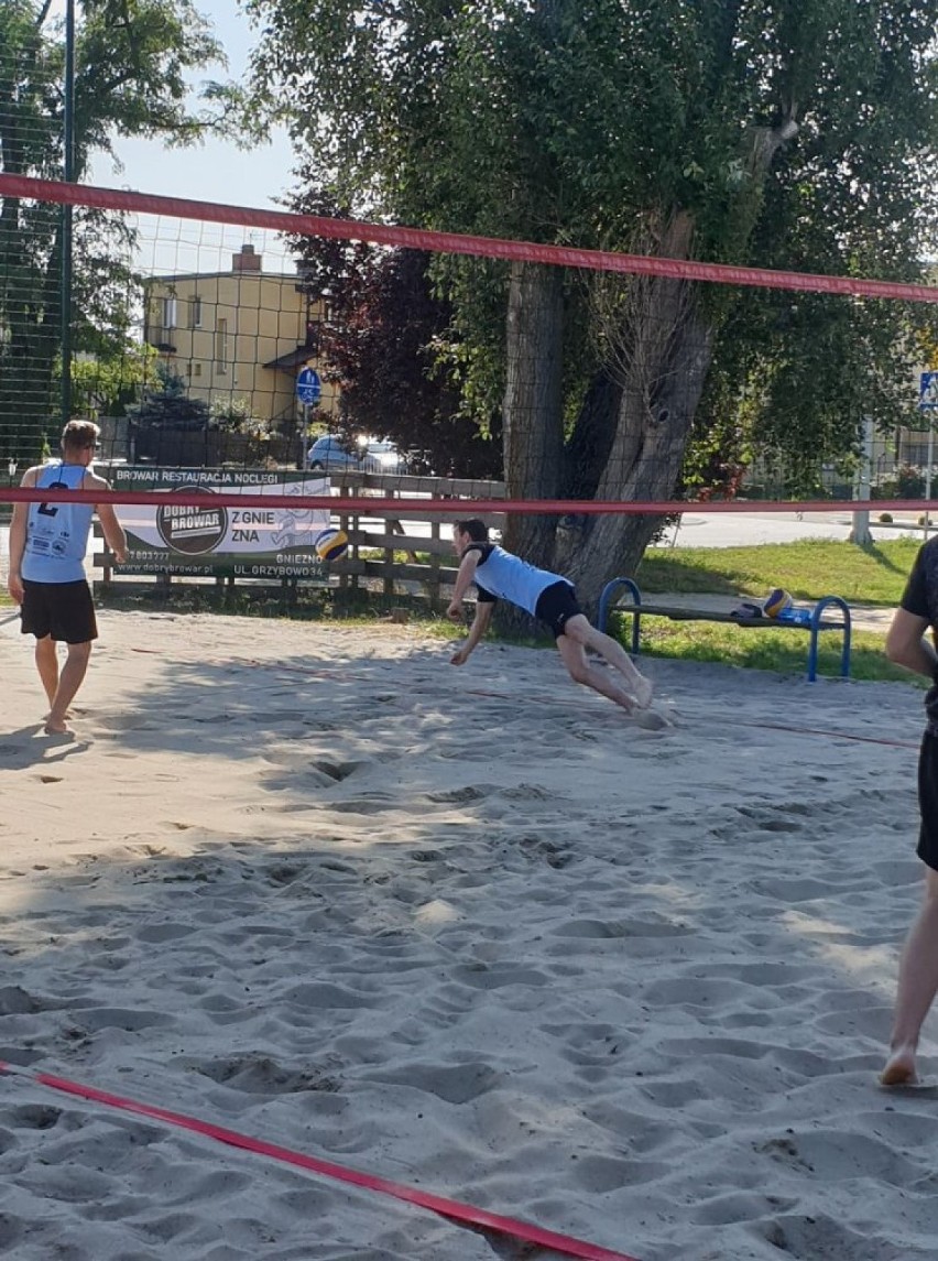 W Żydowie odbył się I Turniej  Siatkówki Plażowej  o Puchar Sołtysa