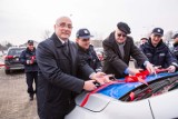 Nowe radiowozy dla policji w Tomaszowie, Rokicinach i Czerniewicach. Policja podsumowała też efekty swojej pracy
