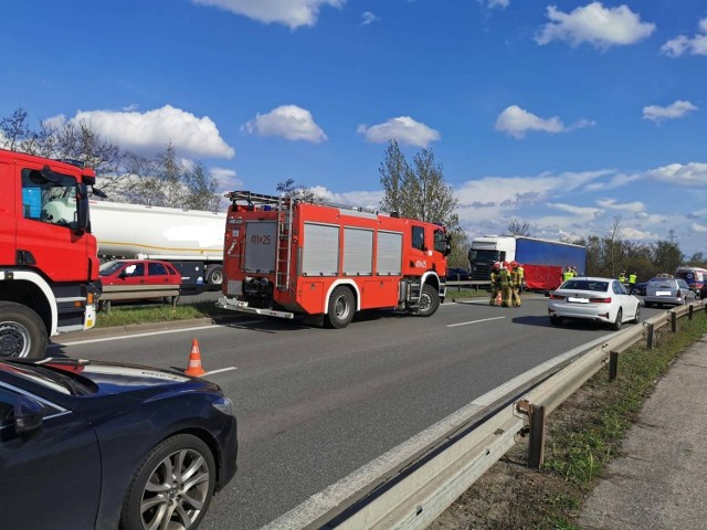 Na alei Jana Pawła II zginął motocyklista.