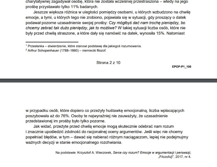 Matura z polskiego 2022, poziom podstawowy. Tematy rozprawki, arkusz CKE i odpowiedzi. Jak wyglądał egzamin z polskiego 4.05.2022? Sonda