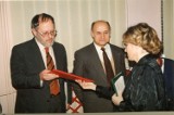 Galeria im. Sleńdzińskich w Białymstoku obchodzi okrągły jubileusz powstania. Działa już 30 lat! Zobacz archiwalne fotografie