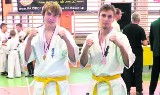 Bartosz i Michał Cębrzyna z klub Shogun zdobyli medale na zawodach w Sieradzu