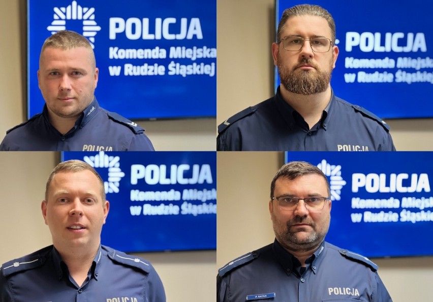 Ruda Śląska. Poznaj swoich dzielnicowych - ci policjanci dbają o Wirek, Bielszowice i Czarny Las