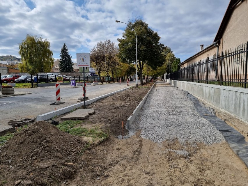 Rozpoczęła się przebudowa ulicy Mickiewicza w Przemyślu. Zobacz aktualne zdjęcia