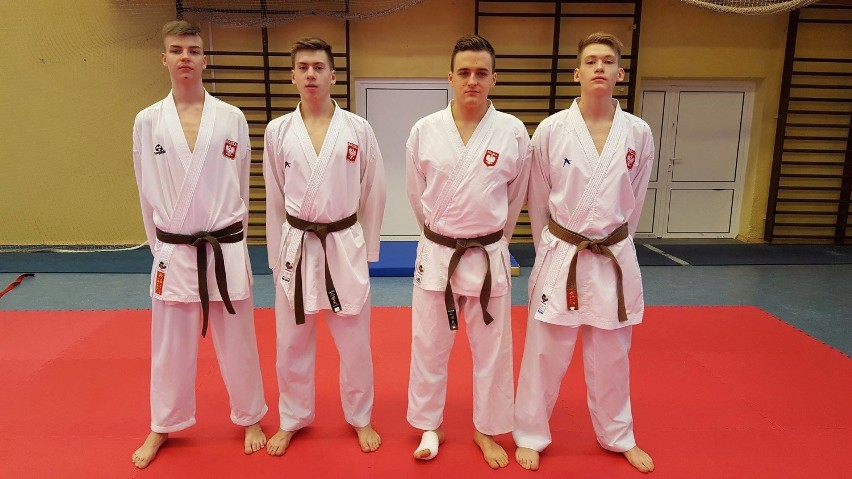 Pleszewscy karatecy na zgrupowaniu kadry narodowej przez Mistrzostwami Europy