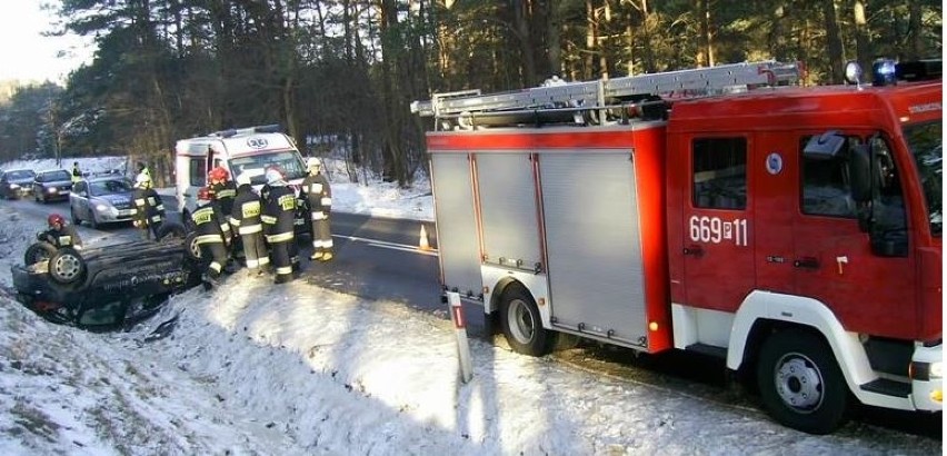 Wypadek pod Skórką
23 stycznia o godzinie 14.28 OSP Krajenka...