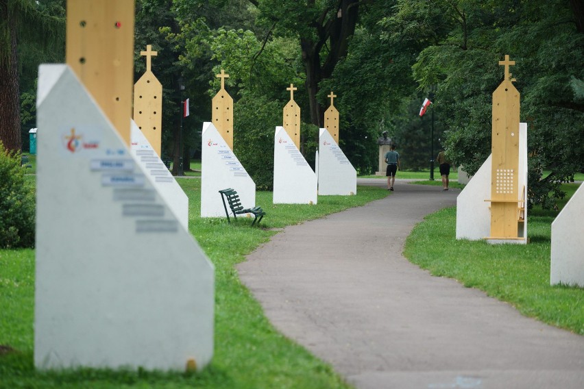 28.07.2016 krakow
park jordana w przygotowanych...