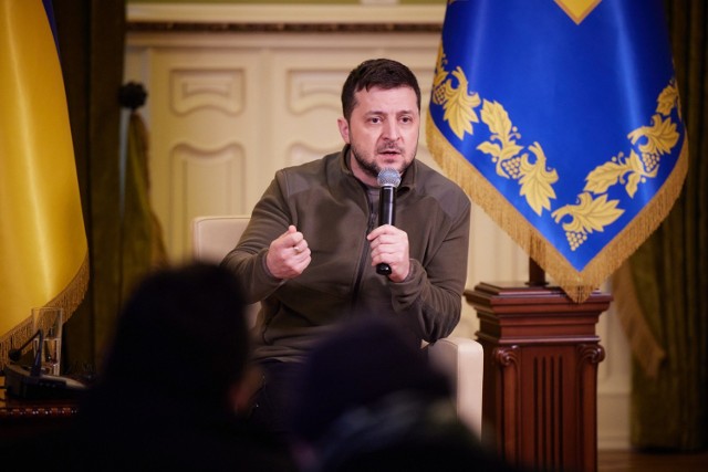 Media donoszą o udaremnieniu kolejnego zamachu na prezydenta Ukrainy Wołodymyra Zełenskiego