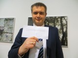 Prezydent Piotr Głowski przeprosił Marcina Porzucka. Kandydat PiS jest oburzony formą 