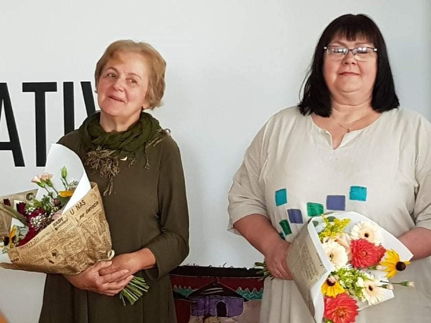 Trzy nauczycielki pożegnały się z I Liceum Ogólnokształcącym w Wieluniu 