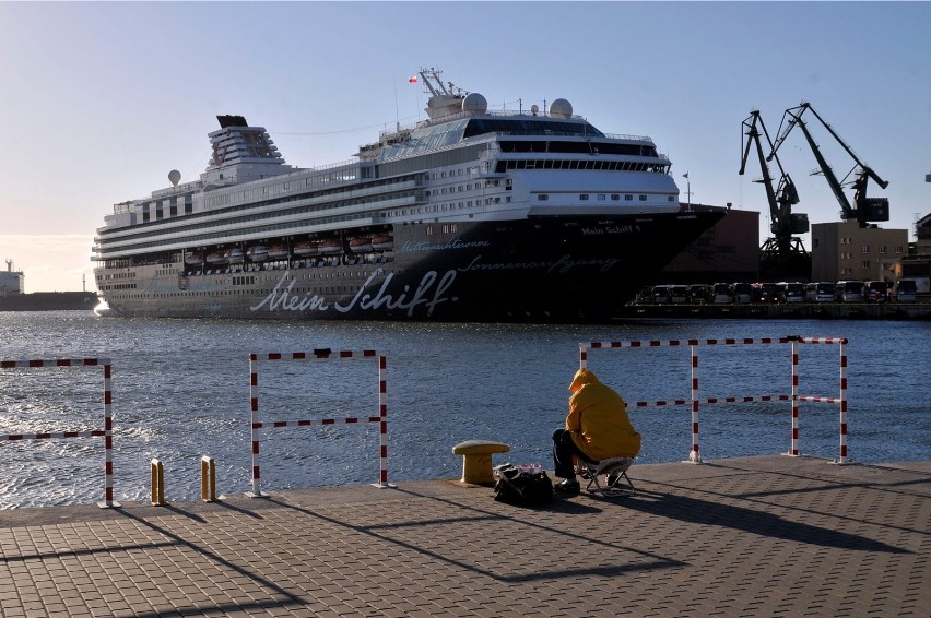 Wycieczkowce 2018 w Gdyni. Mein Schiff 1 przypłynie 21 maja...