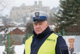 Wyjątkowy jubileusz pracy policjanta z Zawiercia. Aspirant sztabowy Mirosław Marczyk od 1983 stoi na straży bezpieczeństwa ruchu drogowego