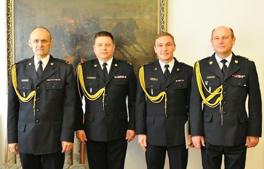 Nowy zastępca komendanta miejskiego PSP w Piotrkowie przejął...