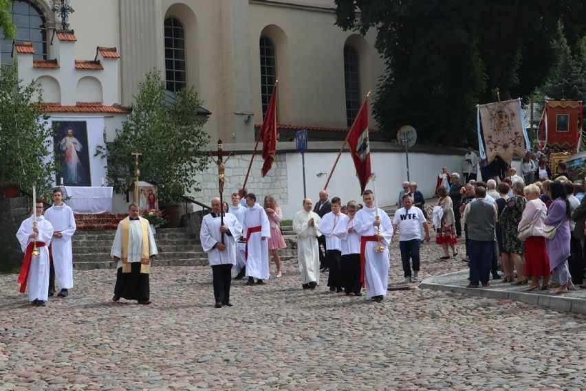 Boże Ciało w Kazimierzu Dolnym: procesja przeszła ulicami miasta. Zobacz zdjęcia