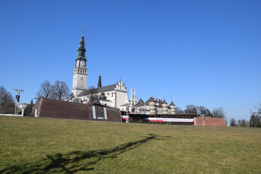 Podczas wiosennego lokdaunu, Jasna Góra całkowicie...