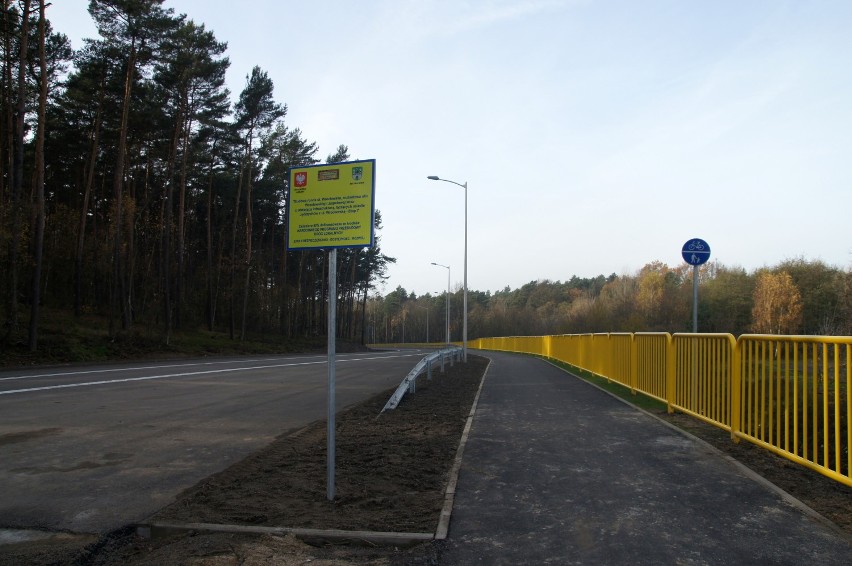 Nowa droga między ul Wrocławską a Jagodową już otwarta