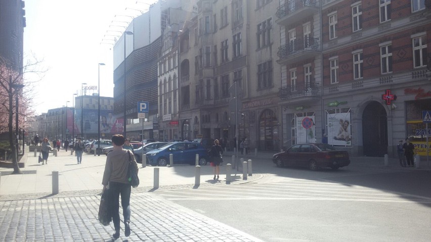 Ulica Mickiewicza w Katowicach
