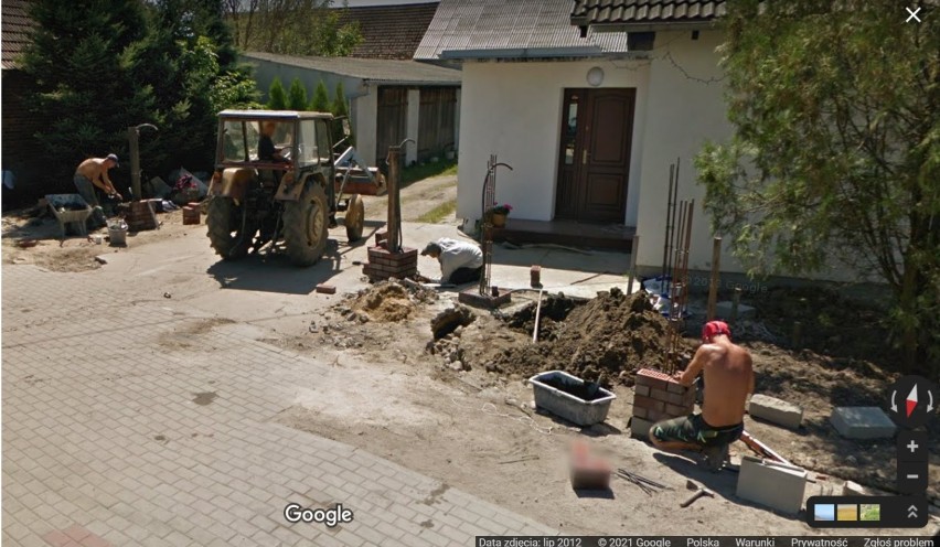 Rawicz. Podrawickie wsie i ich mieszkańcy w kamerach Google Street View. Musisz to zobaczyć! [ZDJĘCIA]