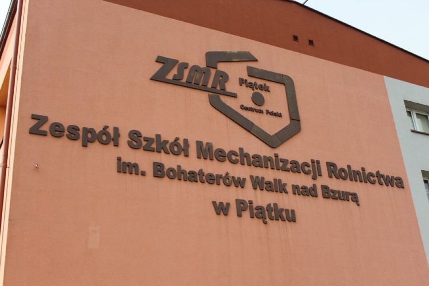 W Zespole Szkół Mechanizacji Rolnictwa w Piątku otwarte...