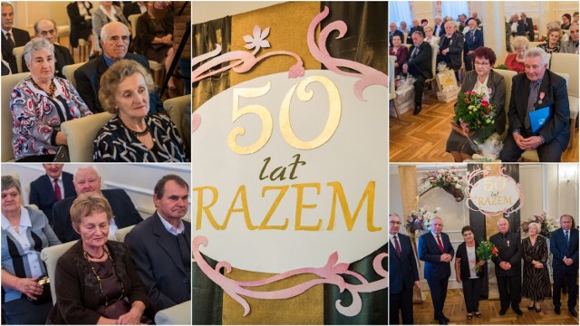 Pary małżeńskie świętowały wyjątkowe jubileusze w Domu Kultury w Radlnej