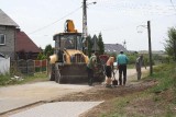 W Zawadzie został oddany do użytku nowo wybudowany chodnik.