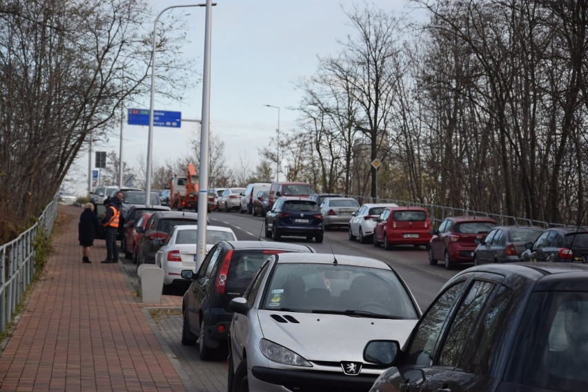 Parkingi na Ceglanej i Wita Stwosza w Katowicach