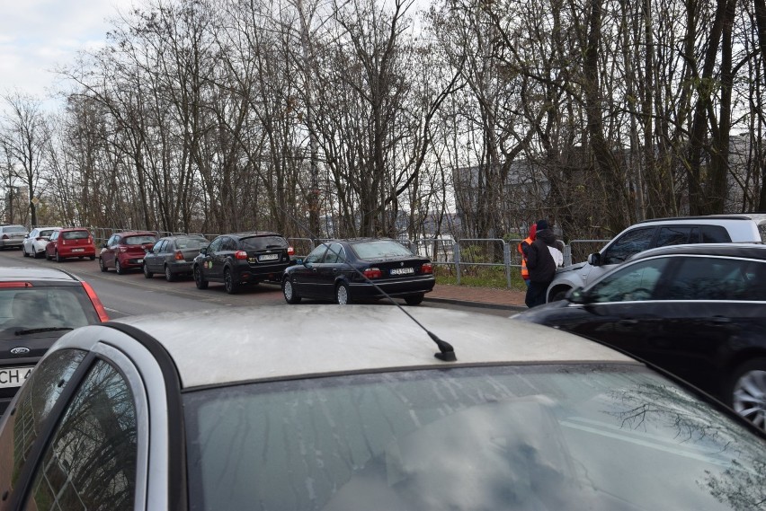 Parkingi na Ceglanej i Wita Stwosza w Katowicach