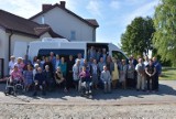 Środowiskowy Dom Samopomocy w Liskowie doczekał się nowego busa. ZDJĘCIA