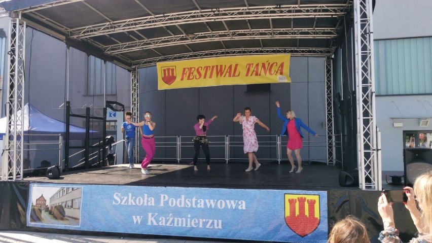 XXI Festiwal Tańca w Kaźmierzu. Zaprezentowało się 11 grup z Wielkopolski
