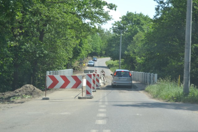 Modernizacja drogi Lublewo-Straszyn wiąże się z wprowadzeniem w kilku miejscach ruchu wahadłowego