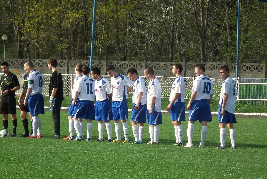 W lidze okręgowej Glinik Gorlice wygrywa z Orłem Wojnarowa 4:0