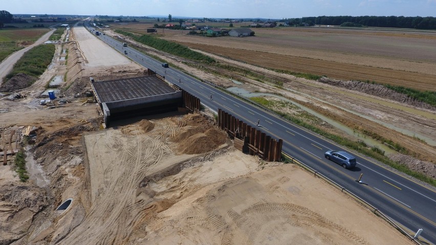 Budowa autostrady A1 na odcinku od Piotrkowa do Kamieńska