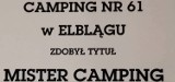 Camping nr 61 w Elblągu kolejny raz na 1 miejscu. Zdeklasował m.in. Trójmiasto!