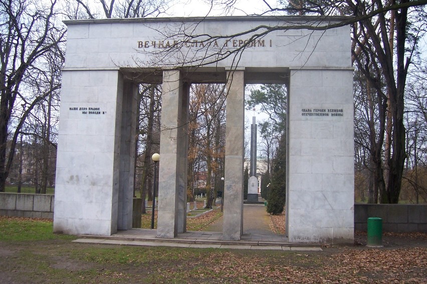 Cmentarz Żołnierzy Radzieckich w Kaliszu