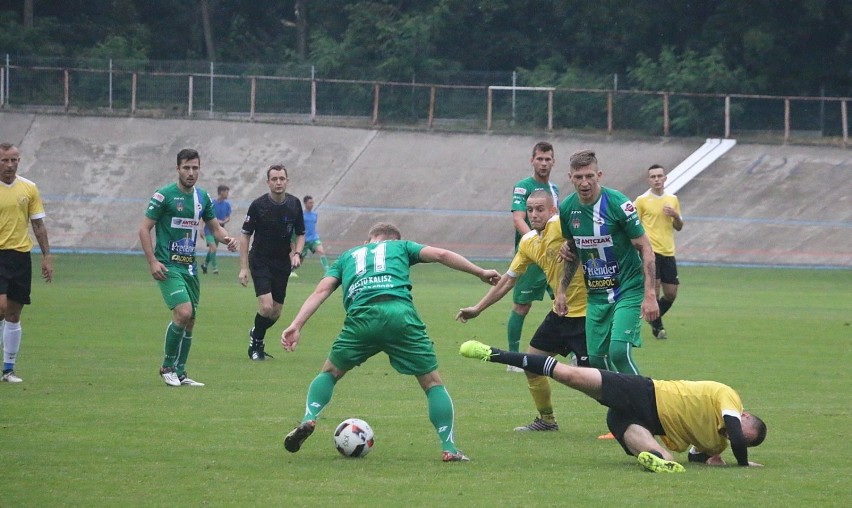 KKS Kalisz - LKS Gołuchów 1:1