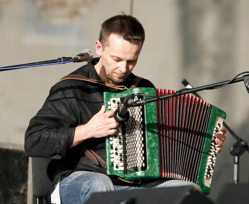 Zabawa na Festiwalu Muzyki Celtyckiej zawsze jest przednia