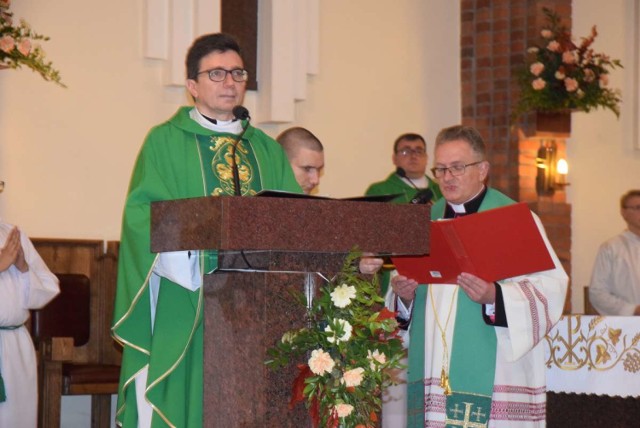 Wprowadzenie kanoniczne nowego proboszcza parafii pw. bł. Jolenty w Gnieźnie