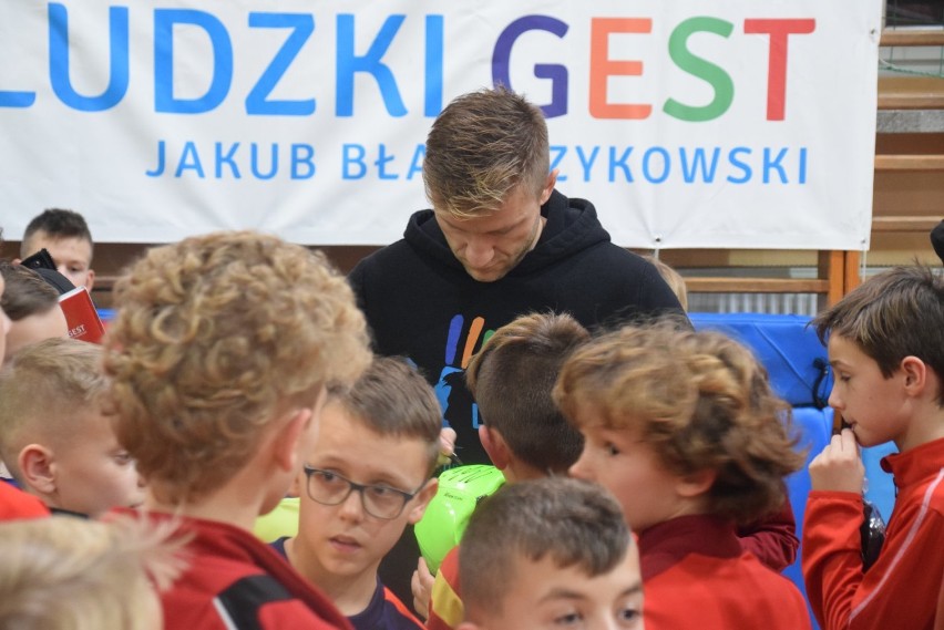 Błaszczykowski i Brzęczek na Kuba Cup 2018 w Truskolasach