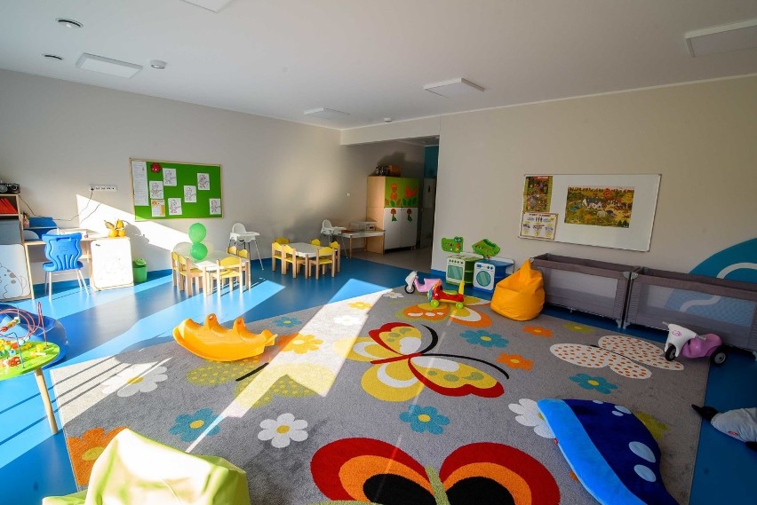 Nowoczesny żłobek integracyjny dla 100 dzieci został otwarty w Namysłowie