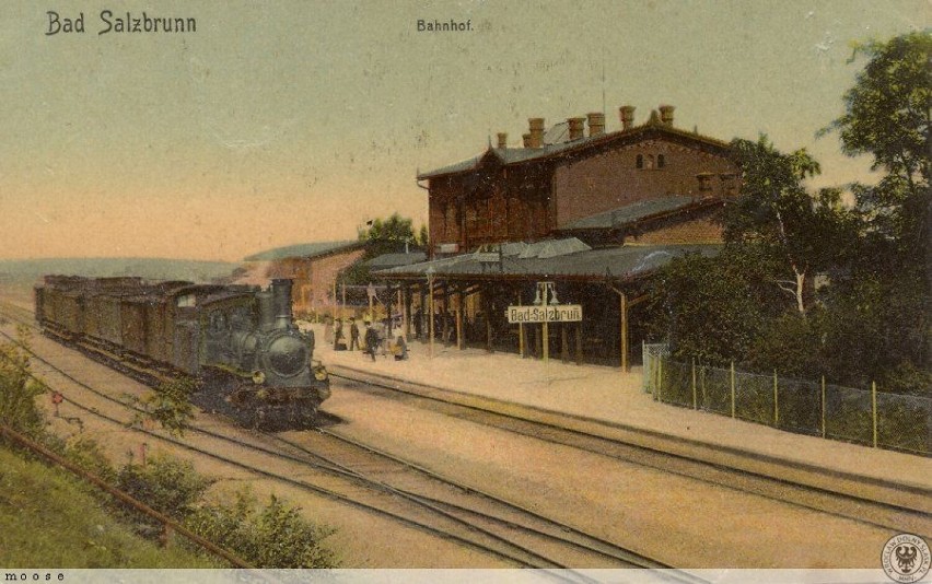 Szczawno-Zdrój: Ulica Kolejowa i były zabytkowy dworzec kolejowy (ZDJĘCIA)