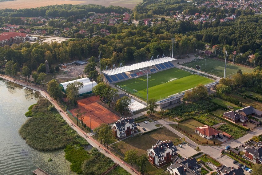 Ładne i nowoczesne stadiony nie są domeną wyłącznie klubów...