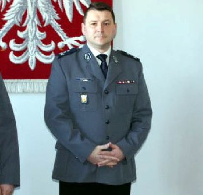 Grzegorza Radzikowski, komendant powiatowy policji w Łowiczu ma nowego zastępcę [ZDJĘCIA]