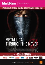 "Metallica: Through The Never 3D": Zobacz Metalikę na wielkim ekranie [konkurs]